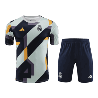 Real Madrid Pre-Match Kit Jersey+Shorts 2023/24