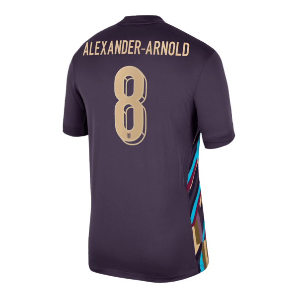 [Super Replica] ALEXANDER-ARNOLD #8 England Away Jersey Euro 2024 - Image 3