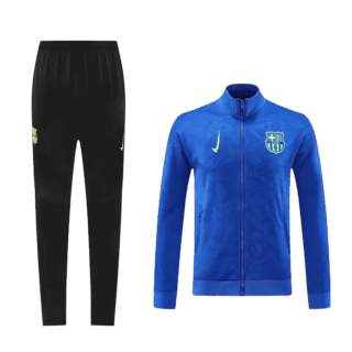 Barcelona Training Jacket Kit (Jacket+Pants) Blue 2024/25