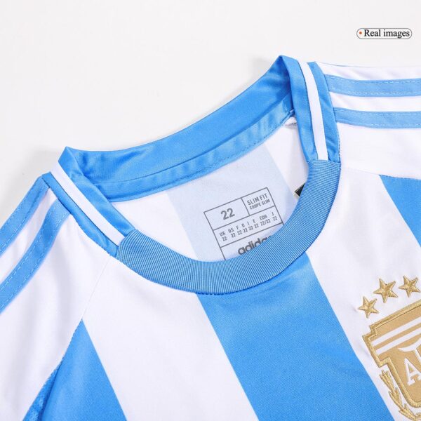 Kids Argentina Home Full Jersey Kit Copa America 2024 - Image 7