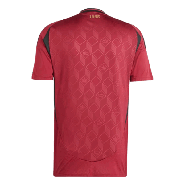 Men's Belgium Home Kit Euro 2024 - Image 4