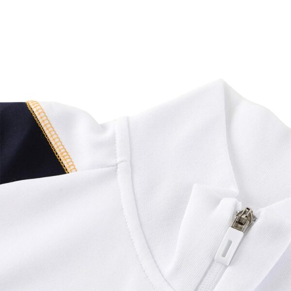 Real Madrid Training Jacket Kit (Jacket+Pants) White 2023/24 - Image 10