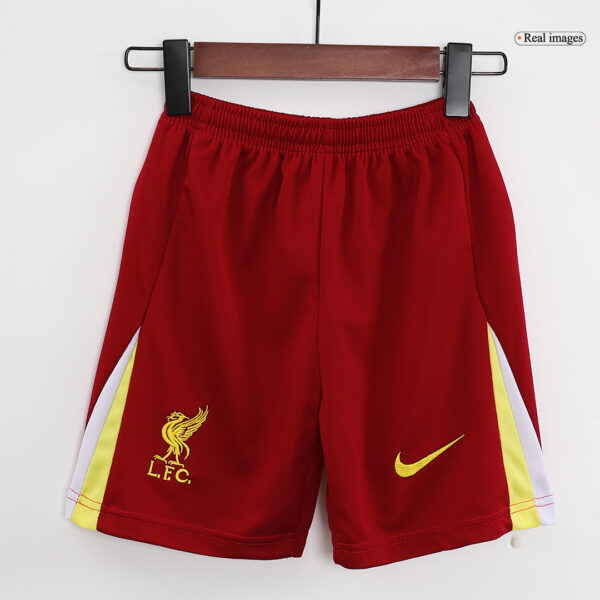 Kids Liverpool Home Full Jersey Kit 2024/25 - Image 5