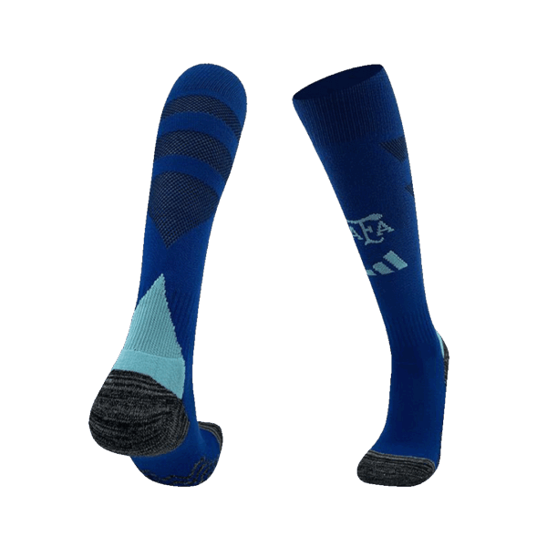 Kids Argentina Away Full Kit(Jersey+Shorts+Socks) Copa America 2024 - Image 17