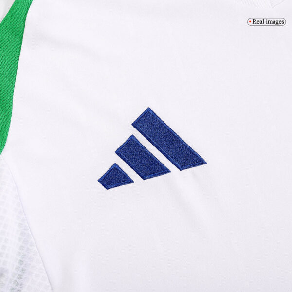 [Super Replica] Italy Away Whole Kit(Jersey+Shorts+Socks) Euro 2024 - Image 7