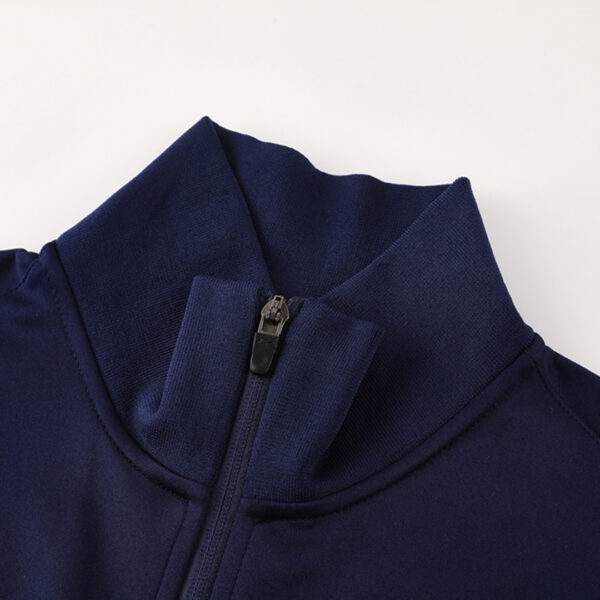 Chelsea Full Zipper Training Jacket Navy 2024/25 - Image 4