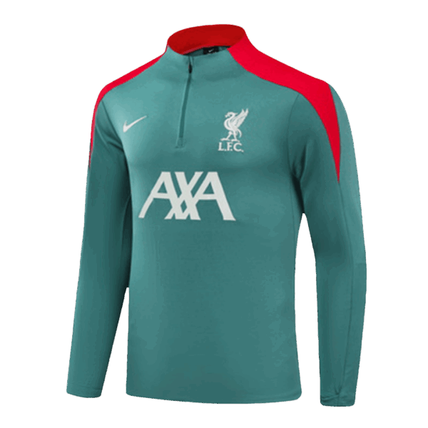 Liverpool Zipper Sweat Kit(Top+Pants) 2024/25 - Image 3