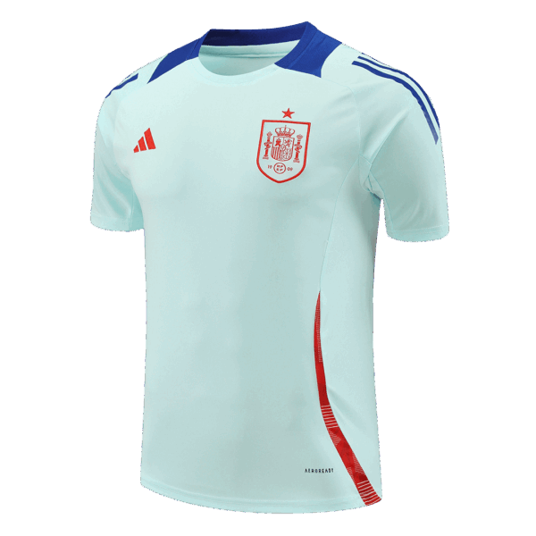 Spain Pre-Match Jersey Kit Green Euro 2024 - Image 3