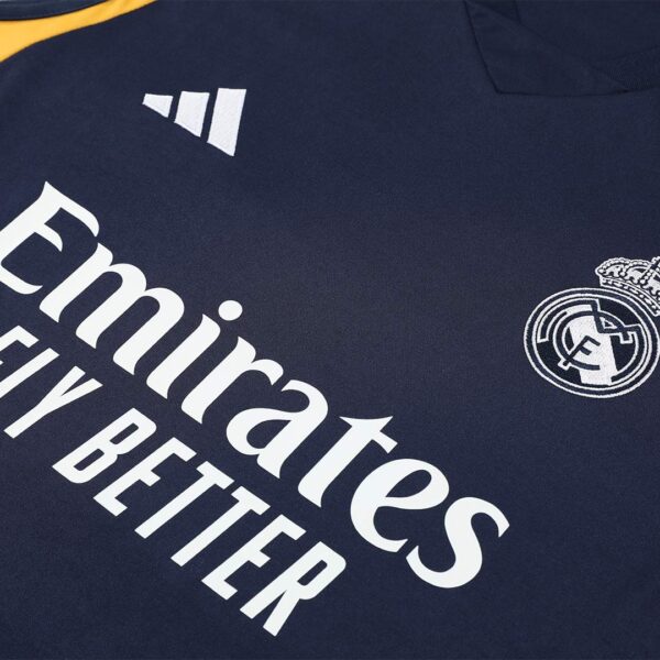 Real Madrid Sleeveless Training Kit (Top+Shorts) Navy 2023/24 - Image 11
