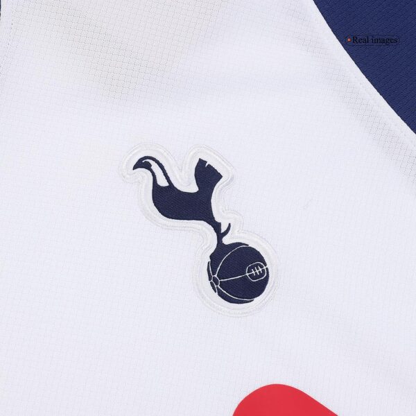 SON #7 Tottenham Hotspur Home Jersey 2024/25 - Image 6