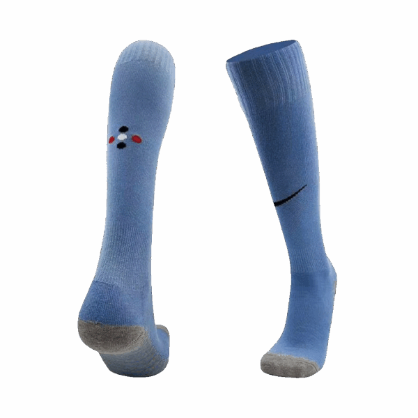 Kids Portugal Away Soccer Socks 2024