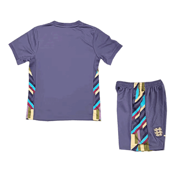 Kids England Away Kit EURO 2024 - Image 4
