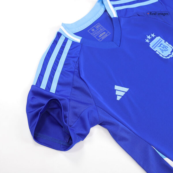 Kids Argentina Away Full Kit(Jersey+Shorts+Socks) Copa America 2024 - Image 11