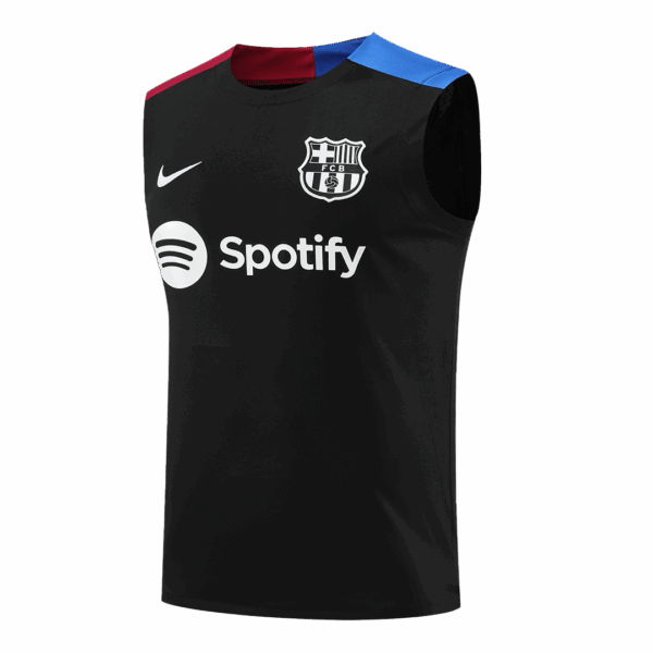 Barcelona Pre-Match Vest 2024/25 - Image 3