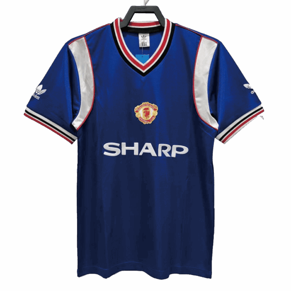 Retro Manchester United Away Jersey 1985/86 - Image 2