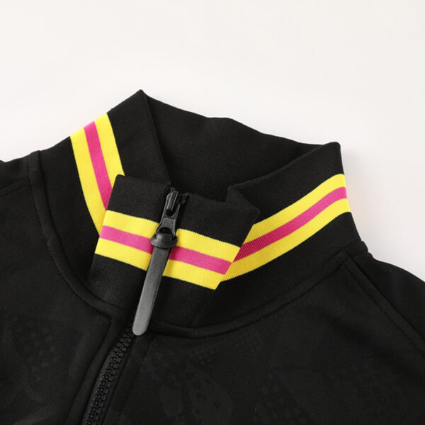Chelsea Full Zipper Training Jacket Black 2024/25 - Image 4