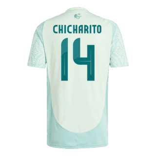 CHICHARITO #14 Mexico Away Jersey Copa America 2024