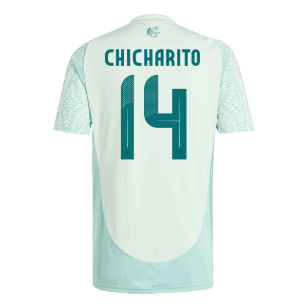 CHICHARITO #14 Mexico Away Jersey Copa America 2024