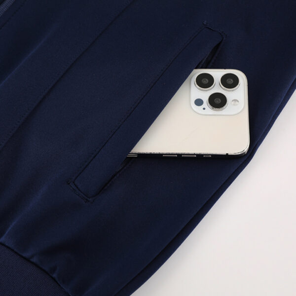 Juventus Training Jacket Navy 2024/25 - Image 7