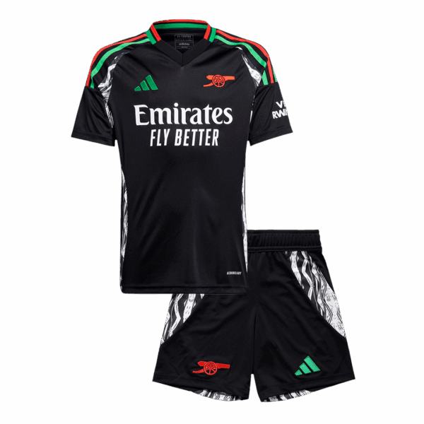 Kids Arsenal Away Kit(Jersey+Shorts) 2024/25 - Image 2