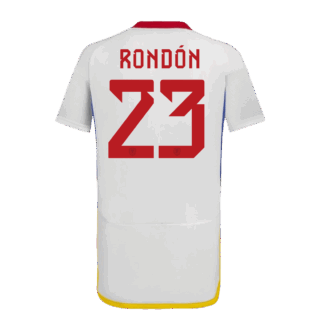 RONDON #23 Venezuela Away Jersey Copa America 2024