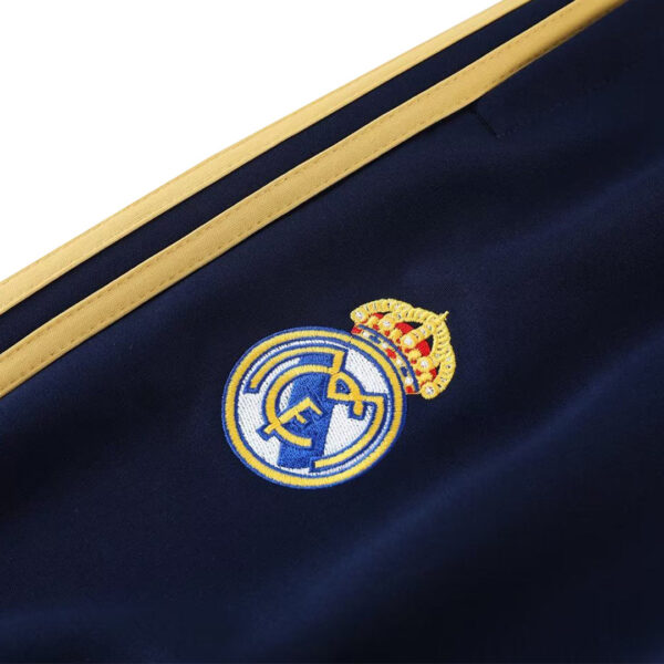 Real Madrid Training Kit Jacket+Pants Black 2023/24 - Image 11