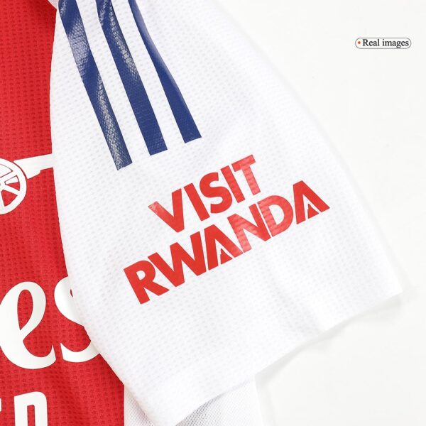 Arsenal Home Match Jersey+Shorts Kit Player Version 2024/25 - Image 10