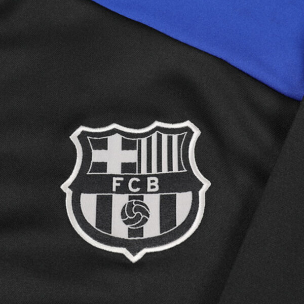Barcelona Zipper Sweatshirt Kit(Top+Pants) 2024/25 - Image 11