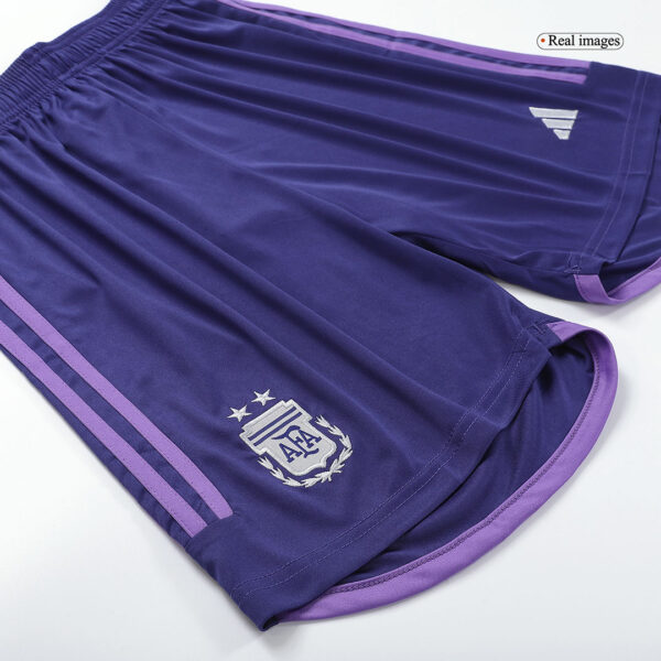 Argentina Shorts Away Replica World Cup 2022 - Image 7