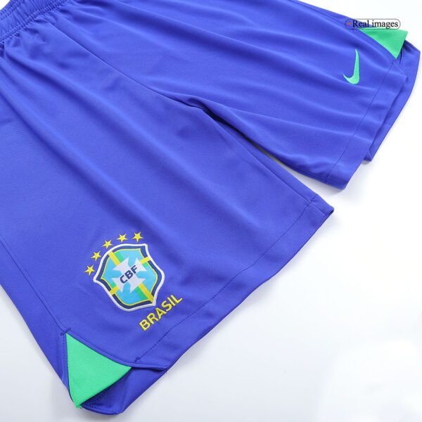 Brazil Soccer Shorts Home Replica 2022 - Image 7