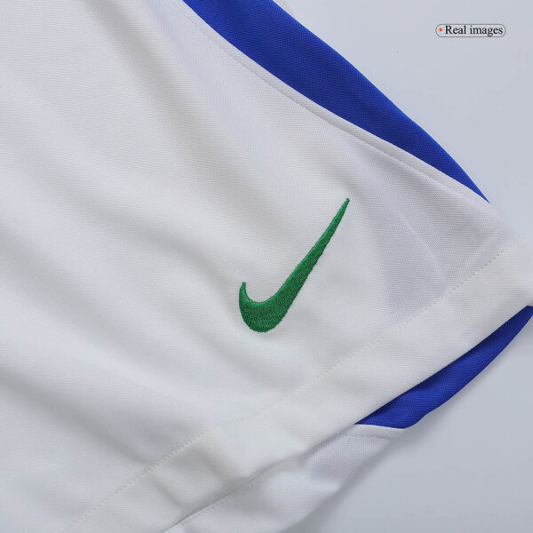 Brazil Soccer Shorts Away World Cup 2022 - Image 8