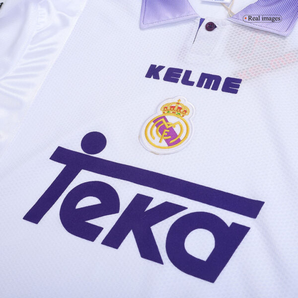 Retro Real Madrid Home Jersey 1997/98 - Image 6