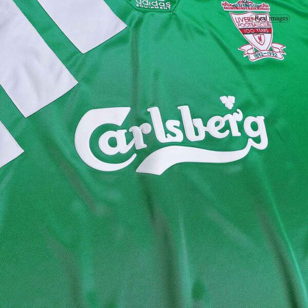 Retro Liverpool Away Jersey 1992/93 - Image 8