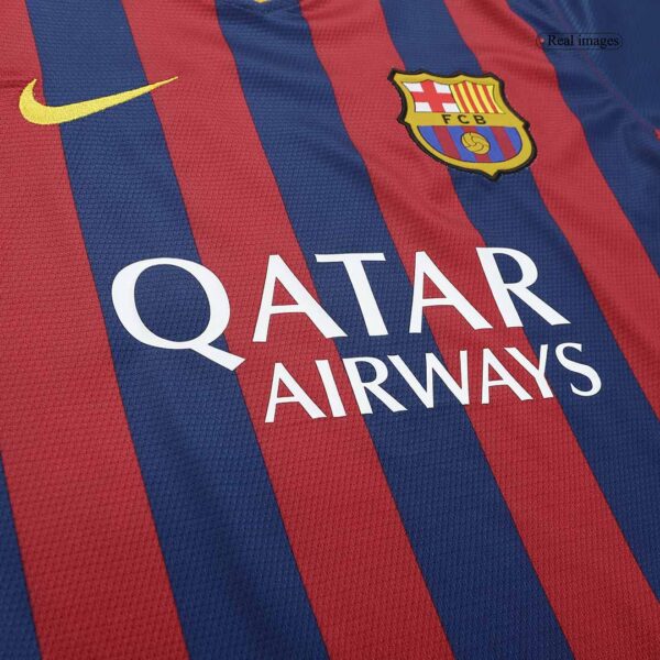 Retro Barcelona Home Jersey 2013/14 - Image 8