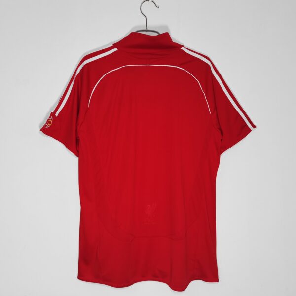 Retro Liverpool Home Jersey 2006/07 - Image 8