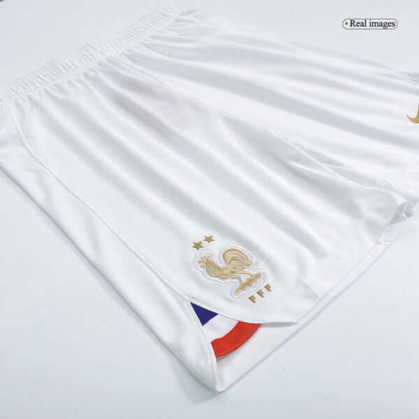 France Soccer Shorts Home Replica World Cup 2022 - Image 8
