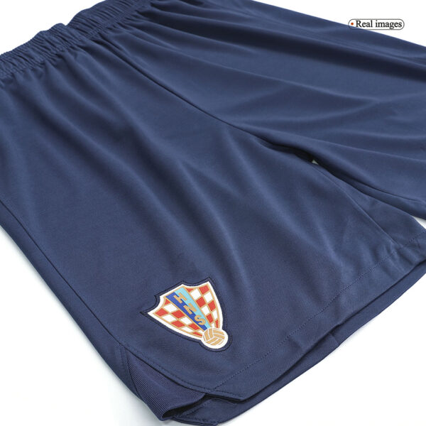 Croatia Soccer Shorts Away Replica World Cup 2022 - Image 8