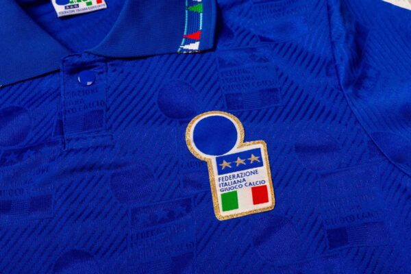 Italy R.Baggio #10 Retro Jersey Home Replica World Cup 1994 - Image 10