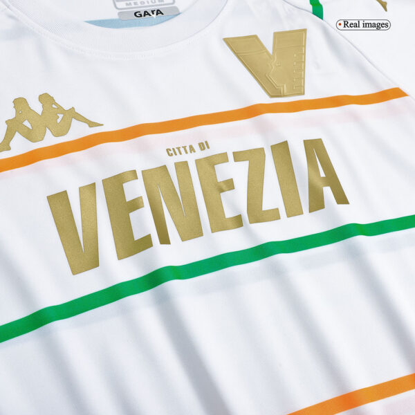 Venezia FC Soccer Jersey Away Replica 2022/23 - Image 7