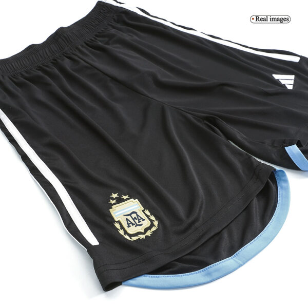 Argentina World Cup Champion Edition 3 Stars Home Short Replica 2022 - Image 12