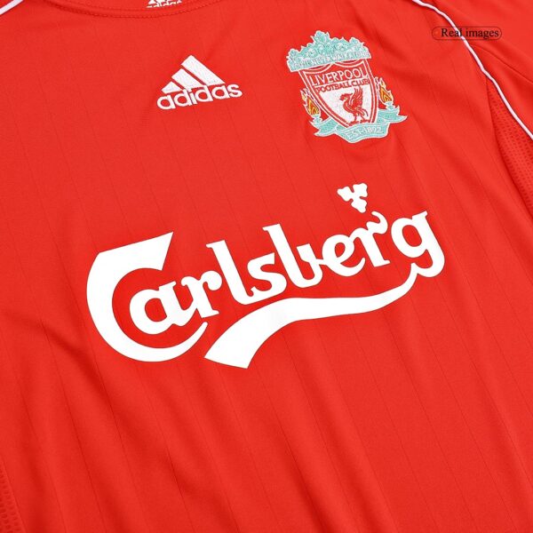 Retro Liverpool Home Jersey 2006/07 - Image 14