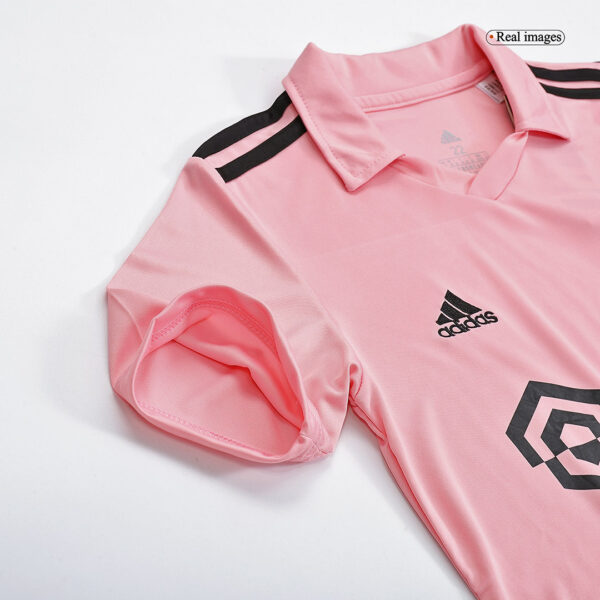 Kids Inter Miami Jersey Home Kit 2022 - Image 8