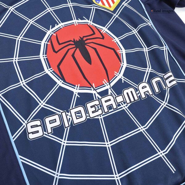 Torres #9 Retro Atletico Madrid Away Jersey 2004/05 - Image 9