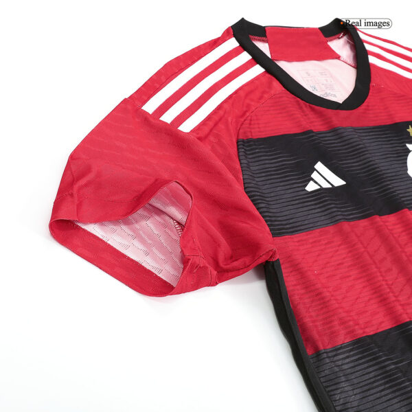 CR Flamengo Home Jersey Player Version 2023/24 - Image 8