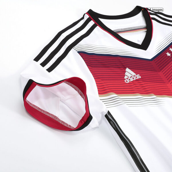 Kroos #18 Germany Home Jersey World Cup 2014 - Image 8