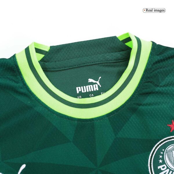Kids SE Palmeiras Home Jersey Kit Replica 2023/24 - Image 8