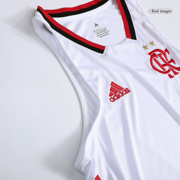 CR Flamengo Training Vest - White Replica 2023/24 - Image 8