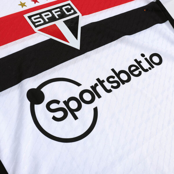 Sao Paulo FC Home Jersey Player Edition 2023/24 - Image 8