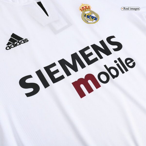 Retro Real Madrid BECKHAM #23 Home Jersey 2003/04 - Image 10