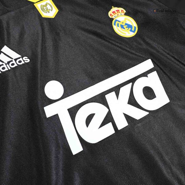 R.Carlos #3 Real Madrid Retro Away Jersey 1999/01 - Image 8